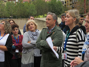 1 d'octubre 2017. Votaci&oacute; del refer&egrave;ndum a l'escola Eiximenis