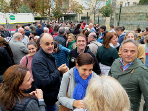1 d'octubre 2017. Votaci&oacute; del refer&egrave;ndum a l'escola Eiximenis