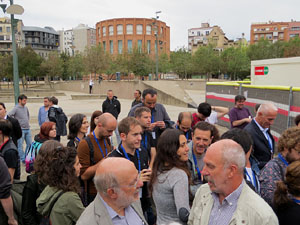 1 d'octubre 2017. Votaci&oacute; del refer&egrave;ndum a l'escola Eiximenis