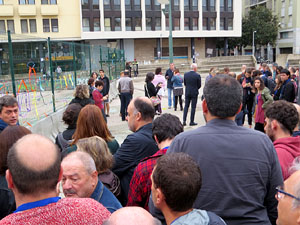 1 d'octubre 2017. Votaci&oacute; del refer&egrave;ndum a l'escola Eiximenis