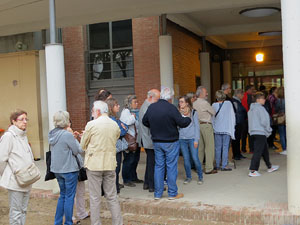 1 d'octubre 2017. Votaci&oacute; del refer&egrave;ndum a l'escola Eiximenis