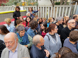 1 d'octubre 2017. Votaci&oacute; del refer&egrave;ndum a l'escola Eiximenis