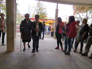 1 d'octubre 2017. Votaci&oacute; del refer&egrave;ndum a l'escola Eiximenis