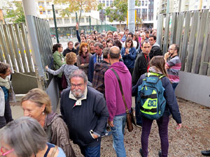 1 d'octubre 2017. Votaci&oacute; del refer&egrave;ndum a l'escola Eiximenis