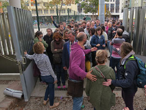1 d'octubre 2017. Votaci&oacute; del refer&egrave;ndum a l'escola Eiximenis