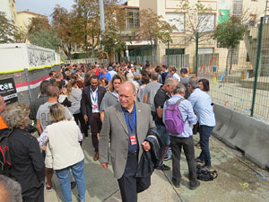 1 d'octubre 2017. Votaci&oacute; del refer&egrave;ndum a l'escola Eiximenis