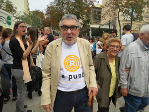 1 d'octubre 2017. Votaci&oacute; del refer&egrave;ndum a l'escola Eiximenis