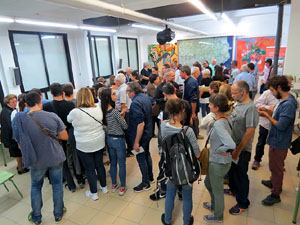 1 d'octubre 2017. Votaci&oacute; del refer&egrave;ndum a l'escola Eiximenis