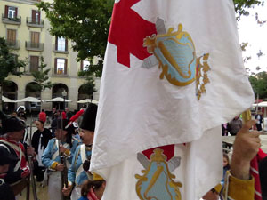 X Festa Reviu els Setges Napole&ograve;nics de Girona. Desfilada pels carrers de Girona