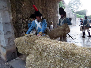 X Festa Reviu els Setges Napole&ograve;nics de Girona. Combat al portal de Sant Crist&ograve;fol