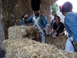 X Festa Reviu els Setges Napole&ograve;nics de Girona. Combat al portal de Sant Crist&ograve;fol