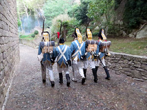 X Festa Reviu els Setges Napole&ograve;nics de Girona. Combat al portal de Sant Crist&ograve;fol