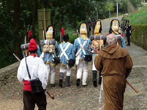 X Festa Reviu els Setges Napole&ograve;nics de Girona. Combat al portal de Sant Crist&ograve;fol