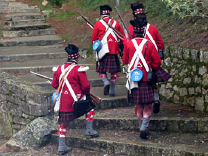 X Festa Reviu els Setges Napole&ograve;nics de Girona. Combat al portal de Sant Crist&ograve;fol
