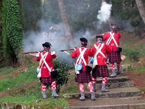 X Festa Reviu els Setges Napole&ograve;nics de Girona. Combat al portal de Sant Crist&ograve;fol