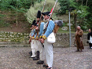 X Festa Reviu els Setges Napole&ograve;nics de Girona. Combat al portal de Sant Crist&ograve;fol