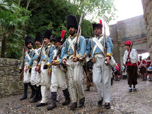 X Festa Reviu els Setges Napole&ograve;nics de Girona. Combat al portal de Sant Crist&ograve;fol