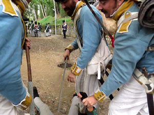 X Festa Reviu els Setges Napole&ograve;nics de Girona. Combat al portal de Sant Crist&ograve;fol