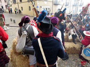 X Festa Reviu els Setges Napole&ograve;nics de Girona. Combat a la pla&ccedil;a dels Ap&ograve;stols
