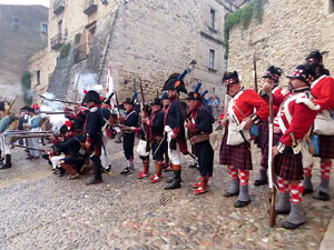 X Festa Reviu els Setges Napole&ograve;nics de Girona. Combat a la pla&ccedil;a de Sant Dom&egrave;nec