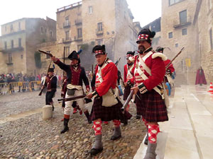 X Festa Reviu els Setges Napole&ograve;nics de Girona. Combat a la pla&ccedil;a de Sant Dom&egrave;nec