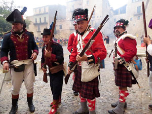 X Festa Reviu els Setges Napole&ograve;nics de Girona. Combat a la pla&ccedil;a de Sant Dom&egrave;nec