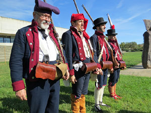 X Festa Reviu els Setges Napole&ograve;nics de Girona. Campament napole&ograve;nic a les Ribes del Ter