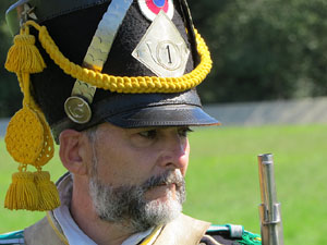 X Festa Reviu els Setges Napole&ograve;nics de Girona. Campament napole&ograve;nic a les Ribes del Ter