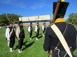 X Festa Reviu els Setges Napole&ograve;nics de Girona. Campament napole&ograve;nic a les Ribes del Ter