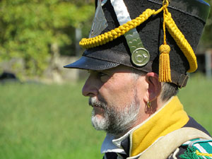 X Festa Reviu els Setges Napole&ograve;nics de Girona. Campament napole&ograve;nic a les Ribes del Ter