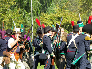 X Festa Reviu els Setges Napole&ograve;nics de Girona. Recreaci&oacute; d'una batalla napole&ograve;nica a les Ribes del Ter