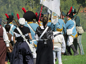 X Festa Reviu els Setges Napole&ograve;nics de Girona. Recreaci&oacute; d'una batalla napole&ograve;nica a les Ribes del Ter