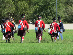 X Festa Reviu els Setges Napole&ograve;nics de Girona. Recreaci&oacute; d'una batalla napole&ograve;nica a les Ribes del Ter
