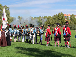X Festa Reviu els Setges Napole&ograve;nics de Girona. Recreaci&oacute; d'una batalla napole&ograve;nica a les Ribes del Ter