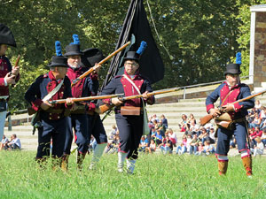 X Festa Reviu els Setges Napole&ograve;nics de Girona. Recreaci&oacute; d'una batalla napole&ograve;nica a les Ribes del Ter