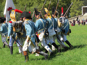 X Festa Reviu els Setges Napole&ograve;nics de Girona. Recreaci&oacute; d'una batalla napole&ograve;nica a les Ribes del Ter