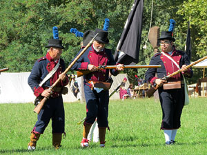 X Festa Reviu els Setges Napole&ograve;nics de Girona. Recreaci&oacute; d'una batalla napole&ograve;nica a les Ribes del Ter