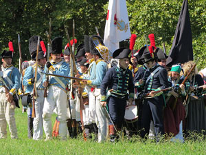 X Festa Reviu els Setges Napole&ograve;nics de Girona. Recreaci&oacute; d'una batalla napole&ograve;nica a les Ribes del Ter