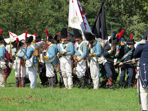 X Festa Reviu els Setges Napole&ograve;nics de Girona. Recreaci&oacute; d'una batalla napole&ograve;nica a les Ribes del Ter