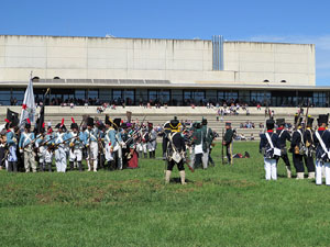 X Festa Reviu els Setges Napole&ograve;nics de Girona. Recreaci&oacute; d'una batalla napole&ograve;nica a les Ribes del Ter