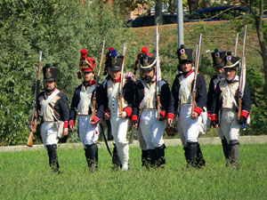 X Festa Reviu els Setges Napole&ograve;nics de Girona. Recreaci&oacute; d'una batalla napole&ograve;nica a les Ribes del Ter
