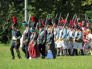 X Festa Reviu els Setges Napole&ograve;nics de Girona. Recreaci&oacute; d'una batalla napole&ograve;nica a les Ribes del Ter