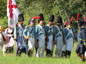 X Festa Reviu els Setges Napole&ograve;nics de Girona. Recreaci&oacute; d'una batalla napole&ograve;nica a les Ribes del Ter