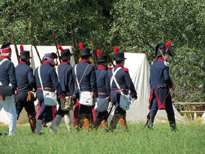 X Festa Reviu els Setges Napole&ograve;nics de Girona. Recreaci&oacute; d'una batalla napole&ograve;nica a les Ribes del Ter