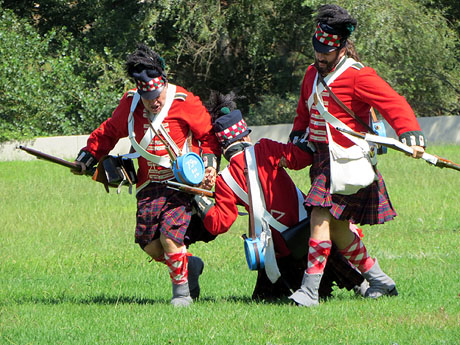 X Festa Reviu els Setges Napole&ograve;nics de Girona. Recreaci&oacute; d'una batalla napole&ograve;nica a les Ribes del Ter