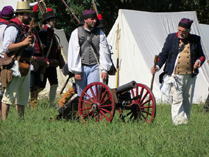 X Festa Reviu els Setges Napole&ograve;nics de Girona. Recreaci&oacute; d'una batalla napole&ograve;nica a les Ribes del Ter