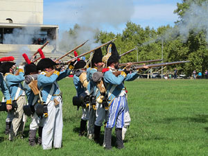 X Festa Reviu els Setges Napole&ograve;nics de Girona. Recreaci&oacute; d'una batalla napole&ograve;nica a les Ribes del Ter