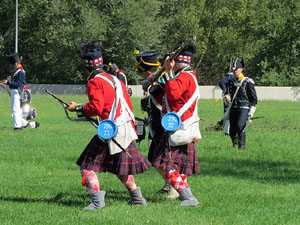 X Festa Reviu els Setges Napole&ograve;nics de Girona. Recreaci&oacute; d'una batalla napole&ograve;nica a les Ribes del Ter
