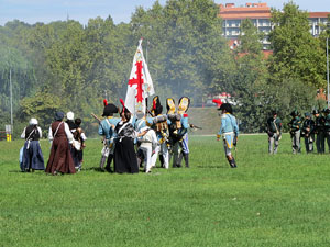 X Festa Reviu els Setges Napole&ograve;nics de Girona. Recreaci&oacute; d'una batalla napole&ograve;nica a les Ribes del Ter