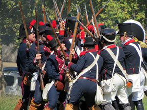X Festa Reviu els Setges Napole&ograve;nics de Girona. Recreaci&oacute; d'una batalla napole&ograve;nica a les Ribes del Ter